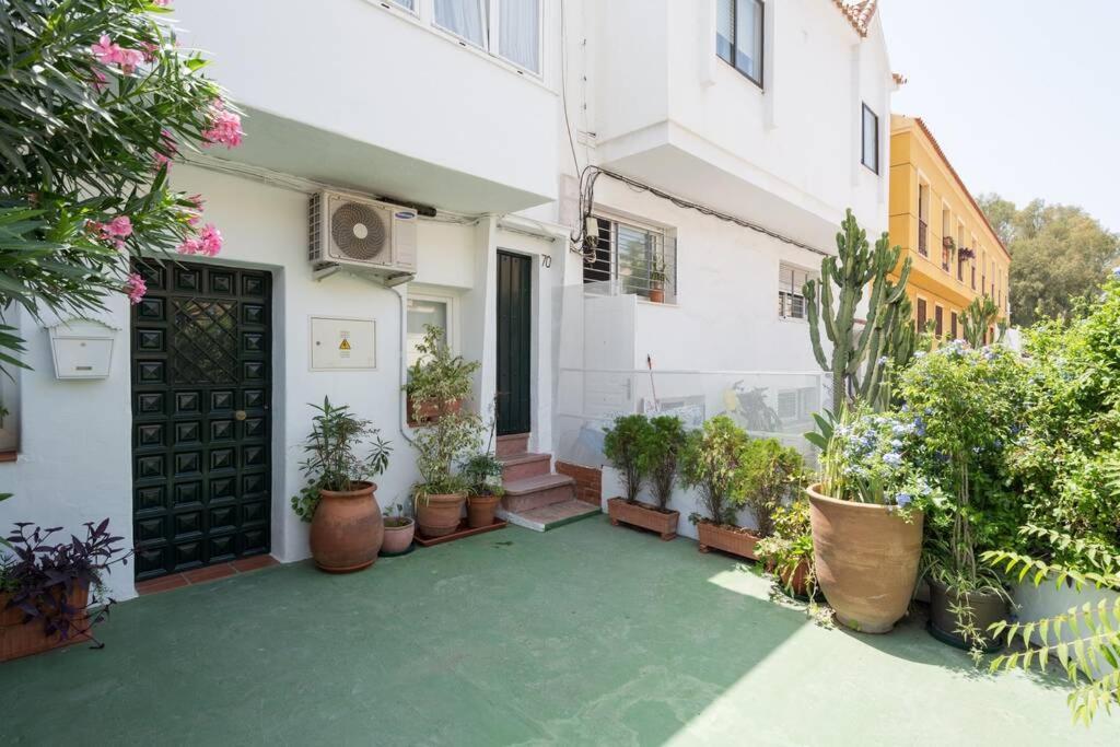 Апартаменты Tgh Acogedor Duplex En Малага Экстерьер фото