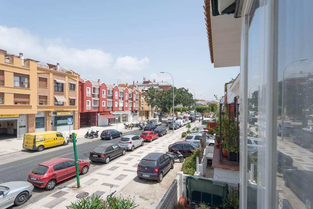 Апартаменты Tgh Acogedor Duplex En Малага Экстерьер фото