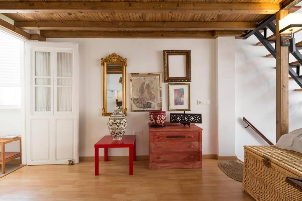 Апартаменты Tgh Acogedor Duplex En Малага Экстерьер фото