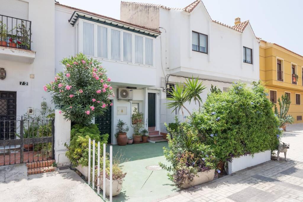 Апартаменты Tgh Acogedor Duplex En Малага Экстерьер фото