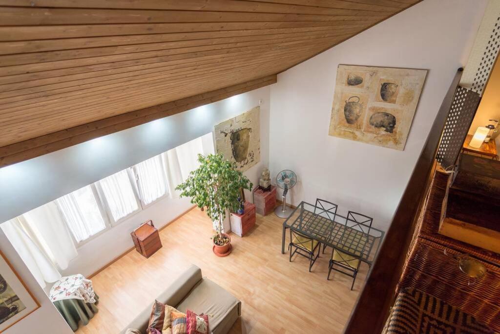 Апартаменты Tgh Acogedor Duplex En Малага Экстерьер фото