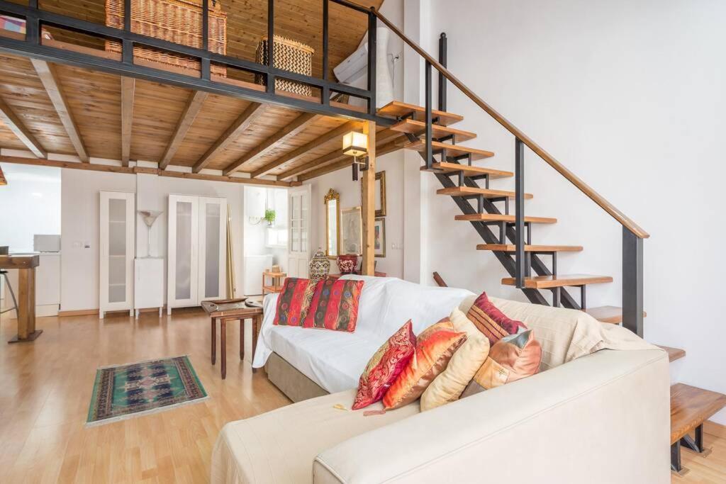 Апартаменты Tgh Acogedor Duplex En Малага Экстерьер фото