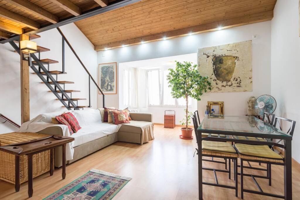Апартаменты Tgh Acogedor Duplex En Малага Экстерьер фото