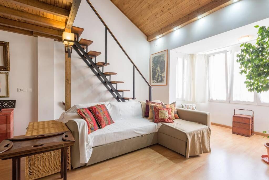 Апартаменты Tgh Acogedor Duplex En Малага Экстерьер фото